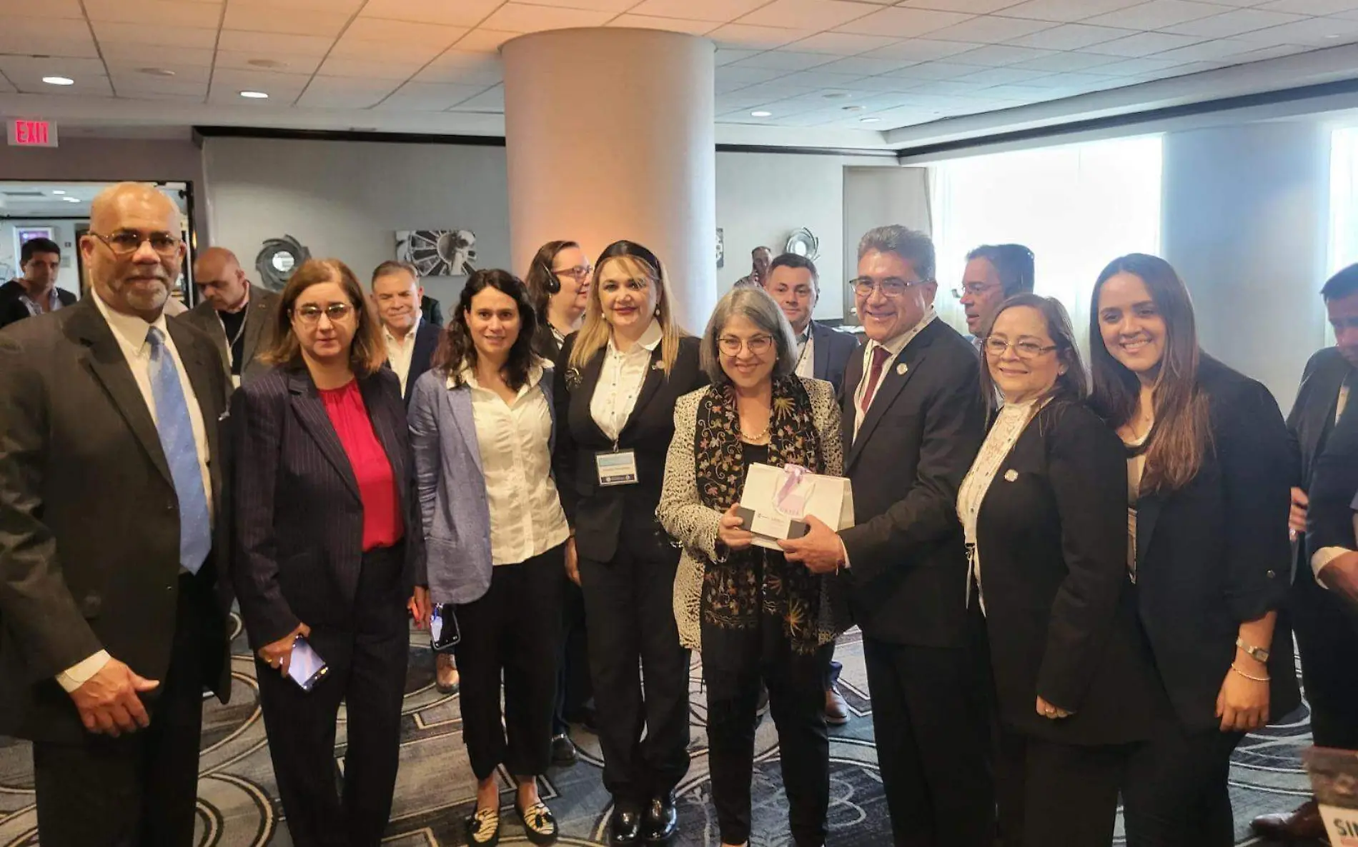 Alcalde promociona las bondades de Altamira para los inversionistas en Miami Gobierno Municipal de Altamira